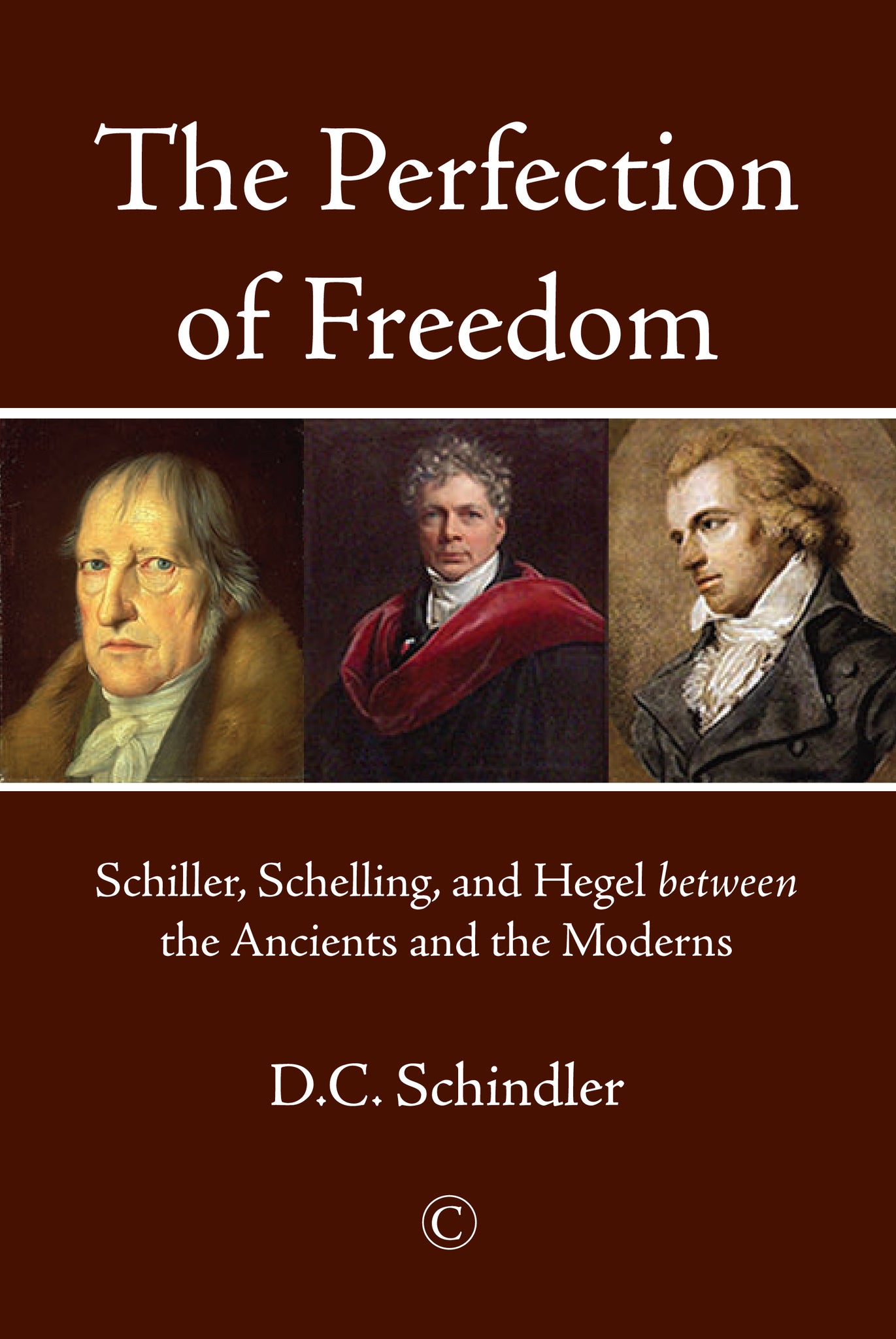 Cover image for The Perfection of Freedom ISBN 9780227176436